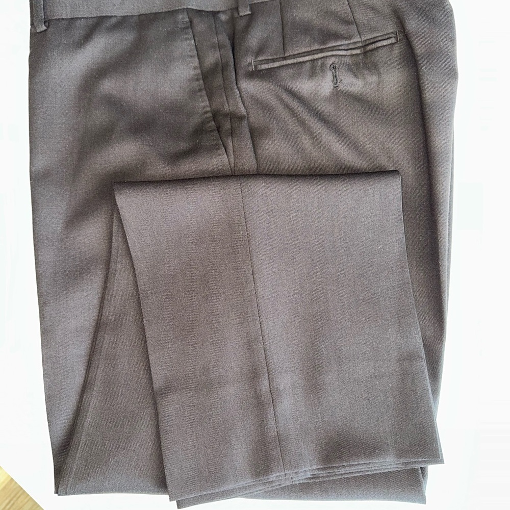 Pronto Uomo Classic Wool Trousers 42/30